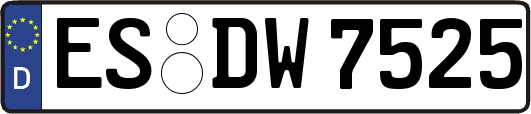 ES-DW7525