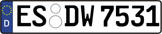ES-DW7531
