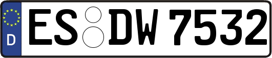 ES-DW7532