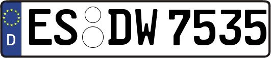 ES-DW7535