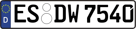 ES-DW7540