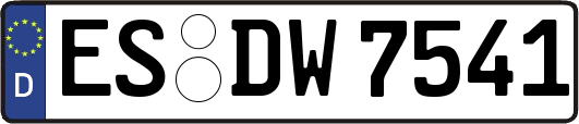 ES-DW7541