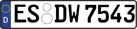 ES-DW7543