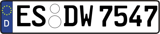 ES-DW7547