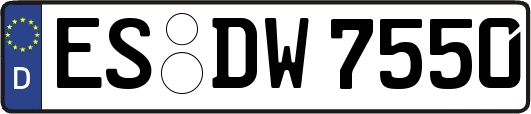 ES-DW7550