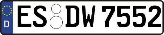 ES-DW7552