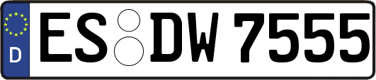 ES-DW7555