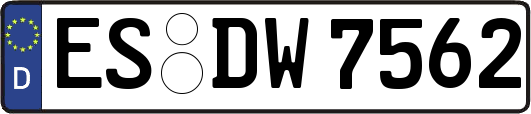 ES-DW7562