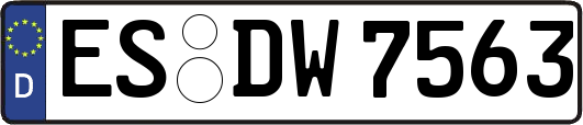 ES-DW7563