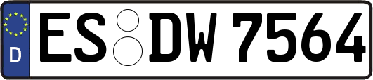 ES-DW7564
