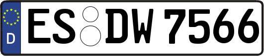 ES-DW7566