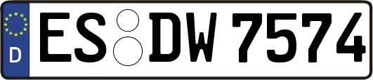 ES-DW7574