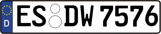 ES-DW7576