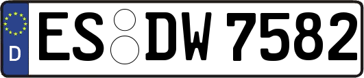 ES-DW7582