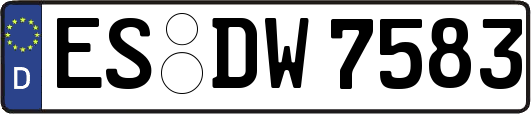 ES-DW7583