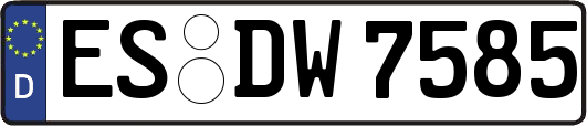ES-DW7585