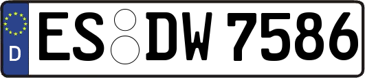 ES-DW7586