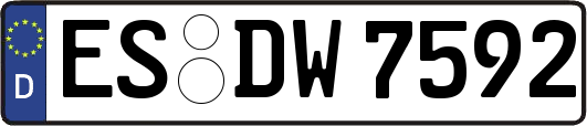 ES-DW7592
