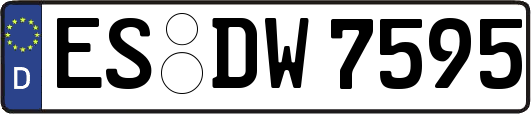 ES-DW7595