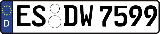 ES-DW7599