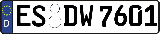 ES-DW7601