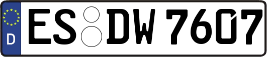 ES-DW7607