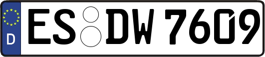 ES-DW7609