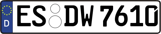 ES-DW7610