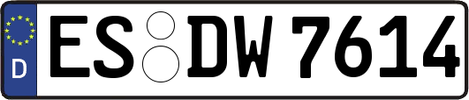 ES-DW7614