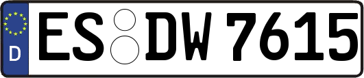 ES-DW7615