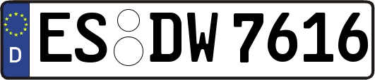 ES-DW7616