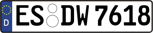 ES-DW7618