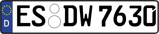 ES-DW7630