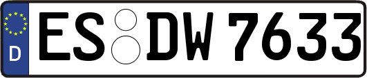ES-DW7633