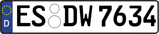 ES-DW7634