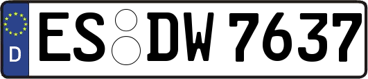 ES-DW7637