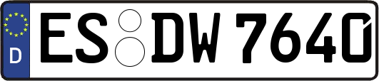 ES-DW7640