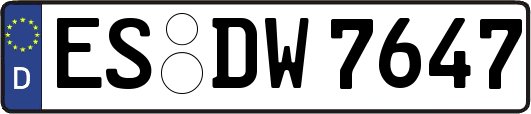 ES-DW7647