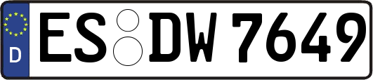 ES-DW7649