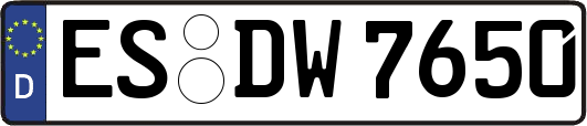 ES-DW7650