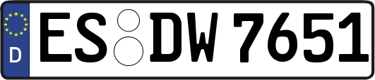 ES-DW7651