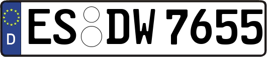 ES-DW7655