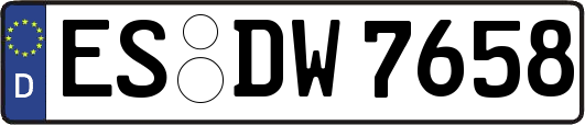 ES-DW7658