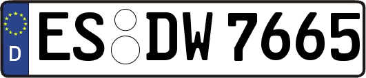ES-DW7665