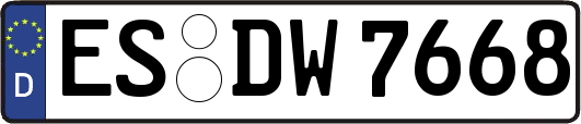 ES-DW7668