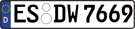 ES-DW7669