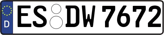 ES-DW7672