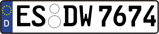 ES-DW7674