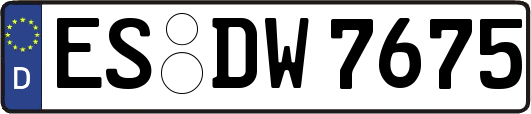 ES-DW7675