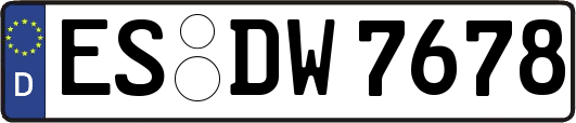 ES-DW7678